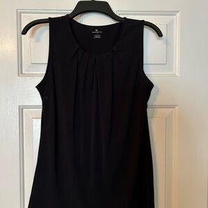 Elegant Black Sleeveless Top